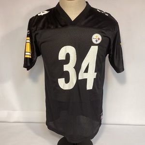 Reebok Pittsburgh Steelers number 34 Mendenhall Jersey Youth boys size XL